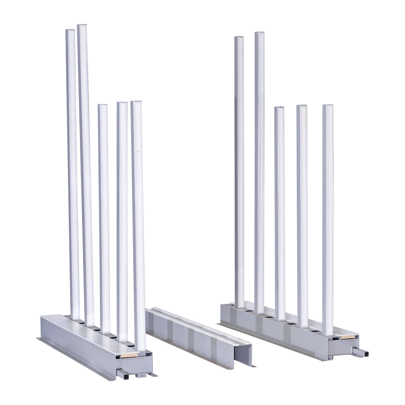 Groves Multi-Purpose Flat Glass Storage System