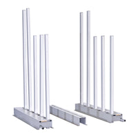 Groves Multi-Purpose Flat Glass Storage System