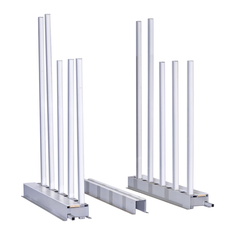Groves Multi-Purpose Flat Glass Storage System