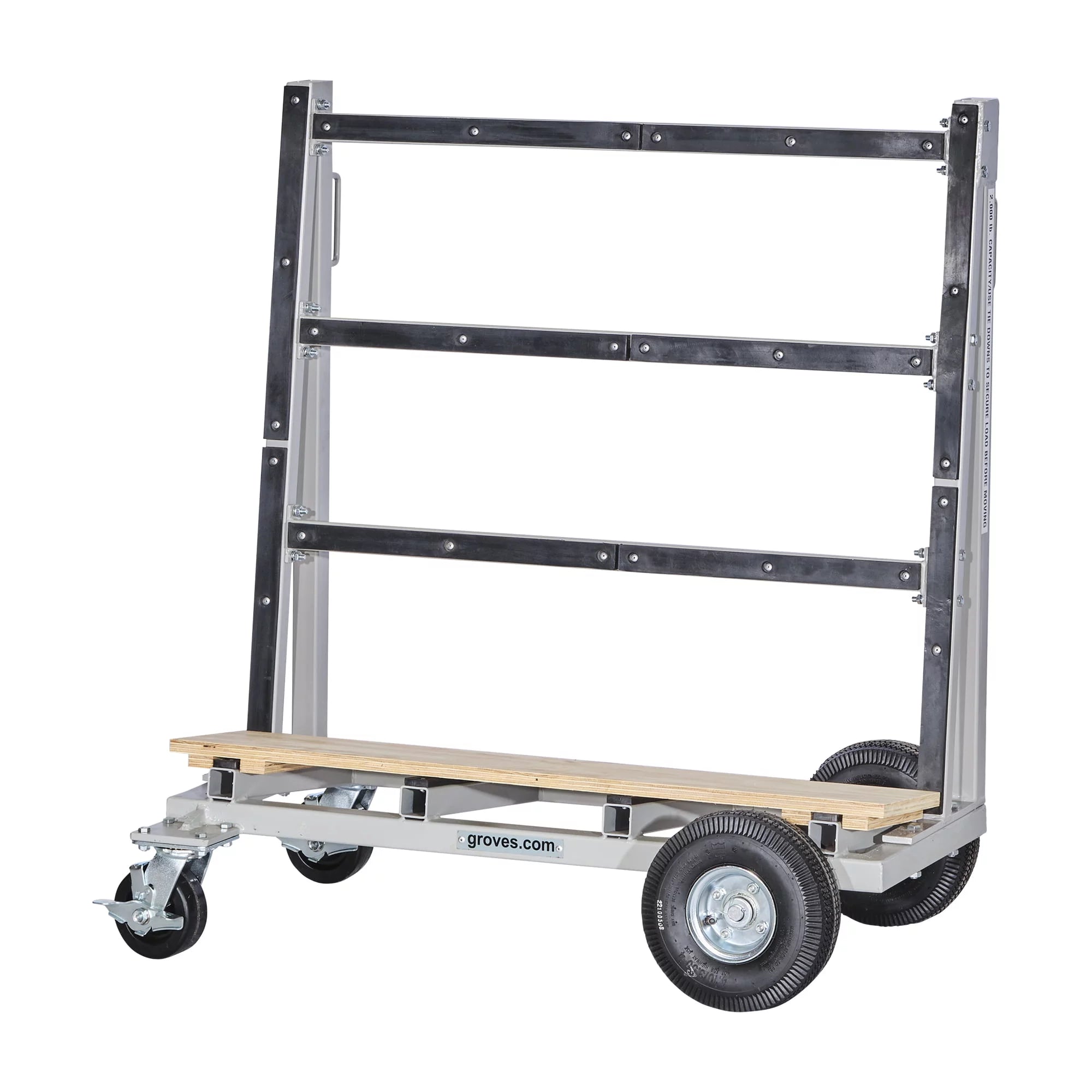 Groves Flat Glass Buggy Buddy