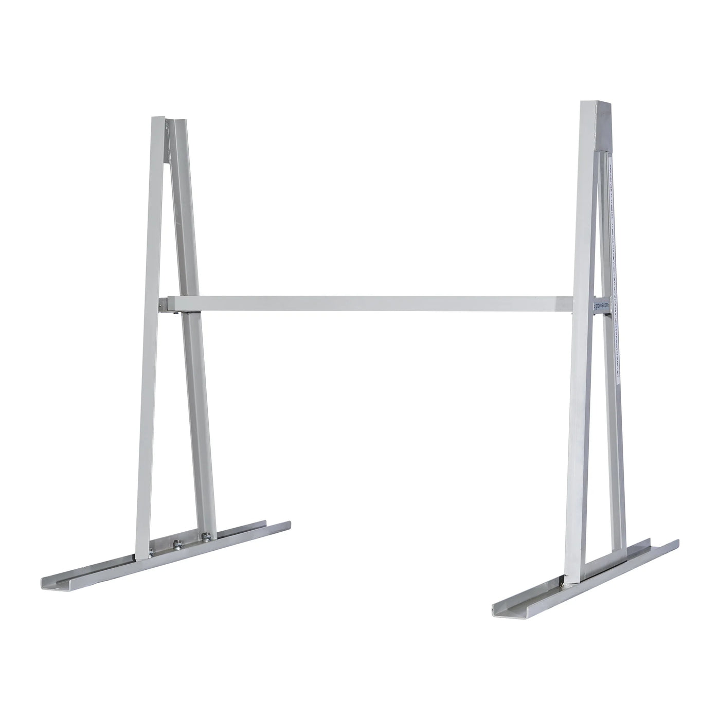 Groves Econo Double Sided A-Frame Glass Storage