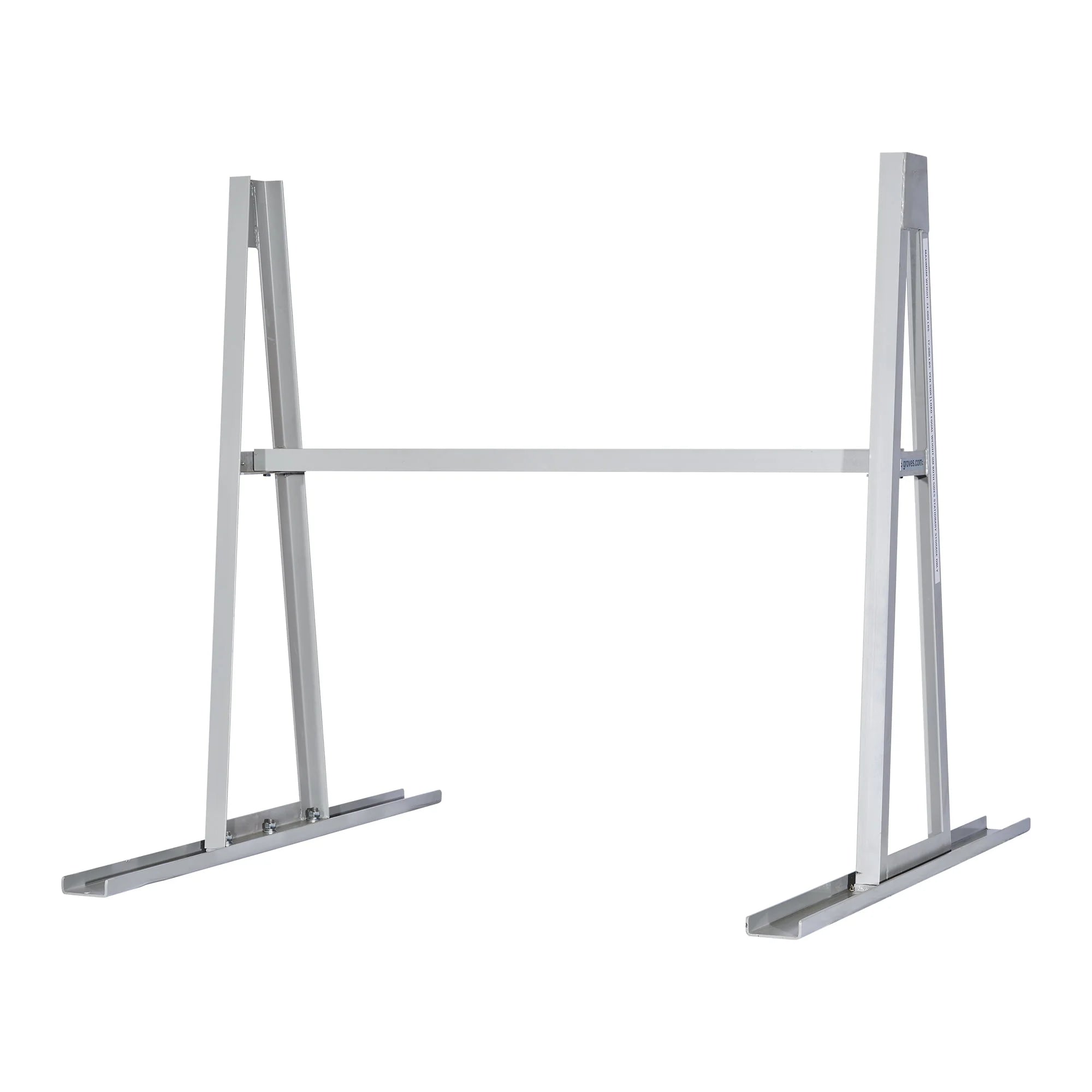 Groves Econo Double Sided A-Frame Glass Storage