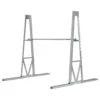 Foldable A-Frame Double-Sided Flat Glass Storage