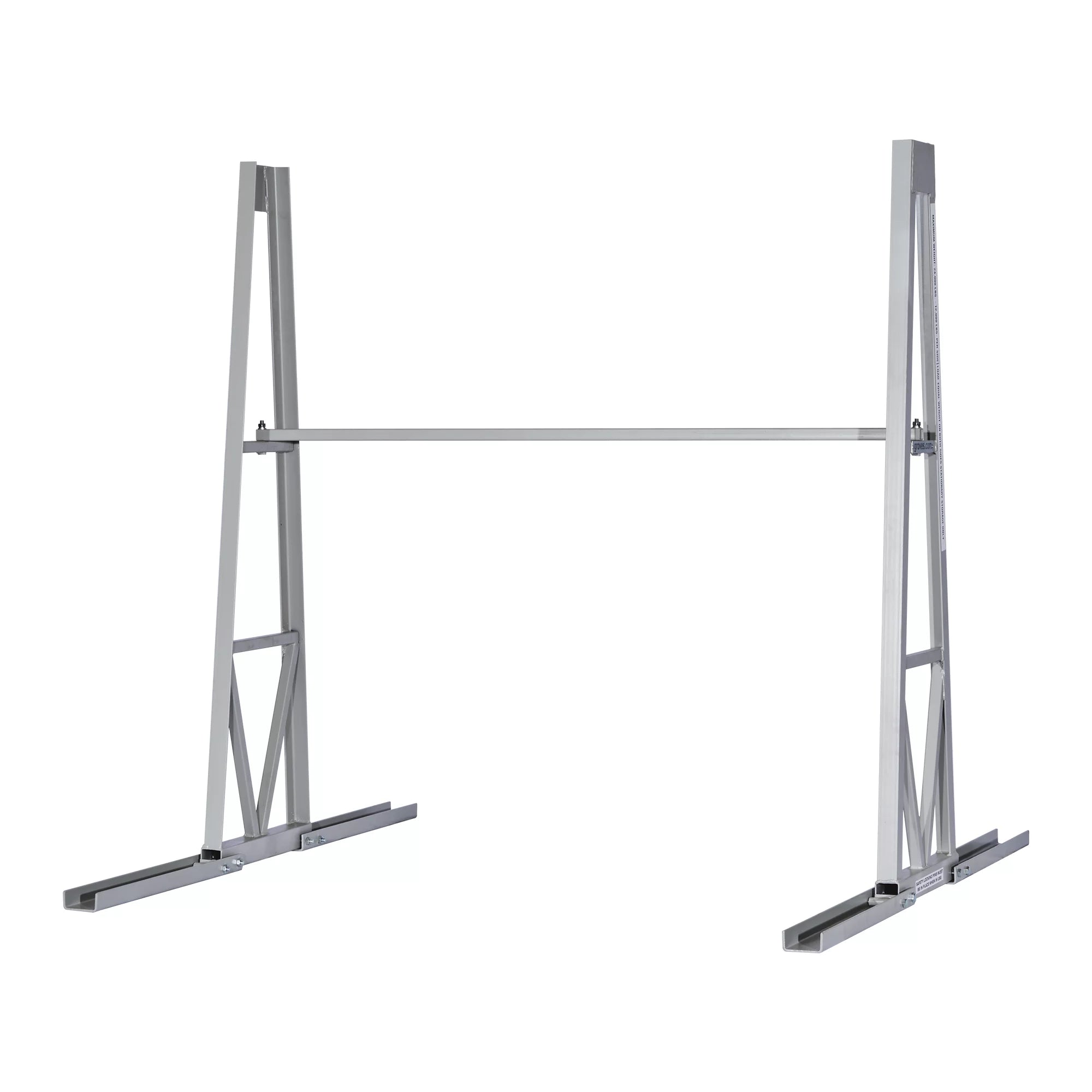 Foldable A-Frame Double-Sided Flat Glass Storage