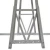Foldable A-Frame Double-Sided Flat Glass Storage