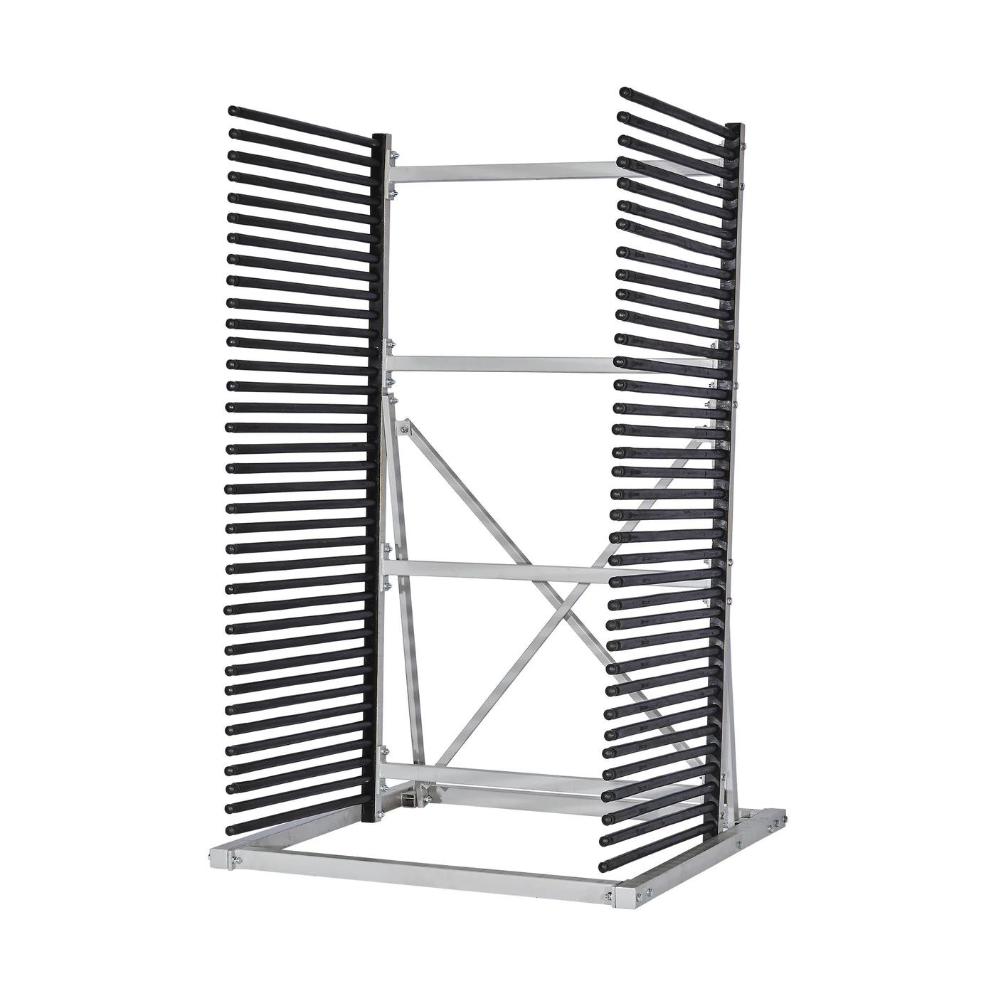 Groves Freestanding Single Sided 36 Large Lite Glass Windshield Rack