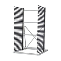 Groves Freestanding Single Sided 36 Large Lite Glass Windshield Rack