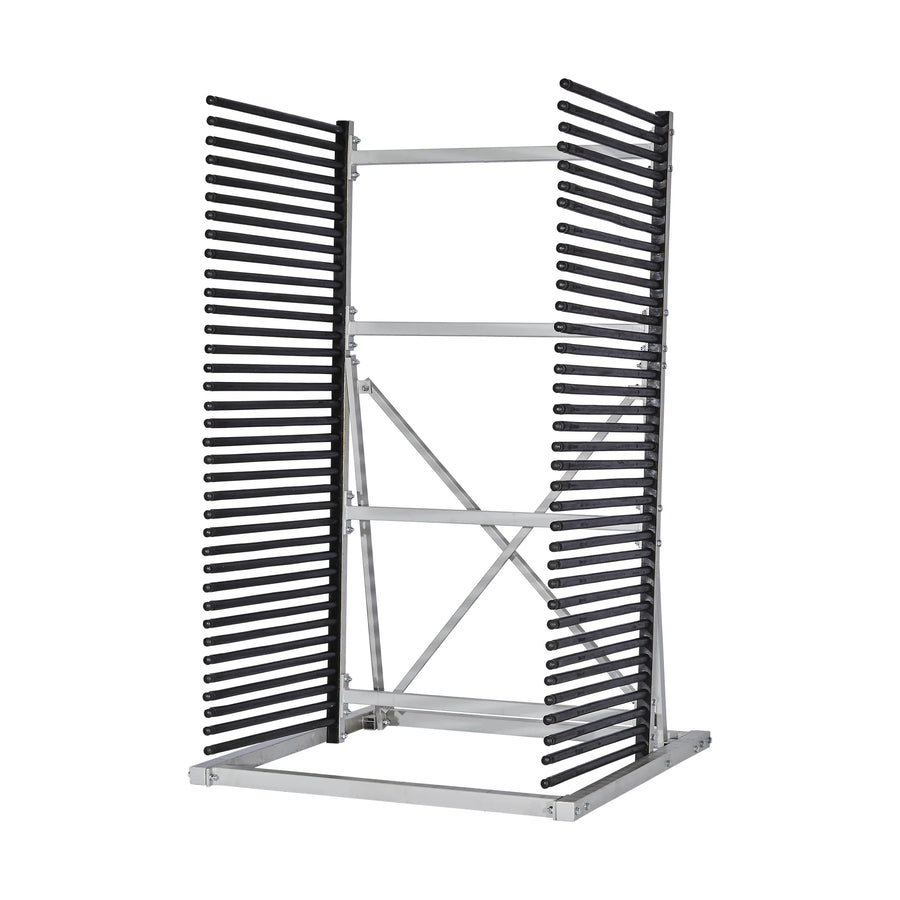 Groves Freestanding Single Sided 36 Large Lite Glass Windshield Rack