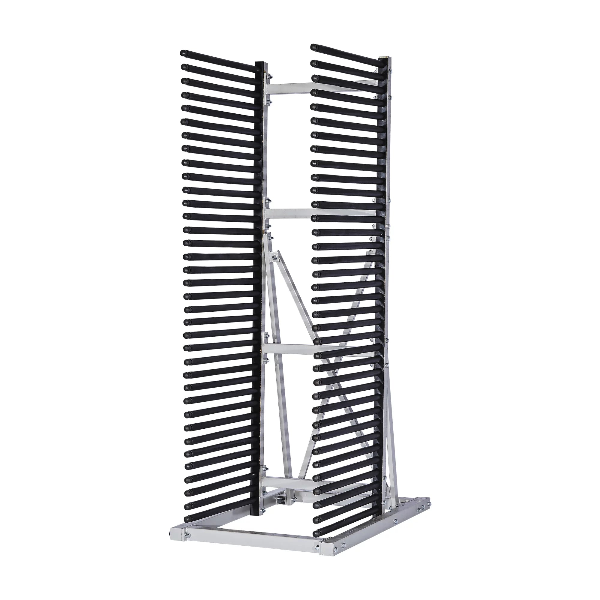 Groves Freestanding Single Sided 36 Lite Glass Windshield Rack