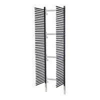 Wall-Mounted 45 lite Windshield Rack