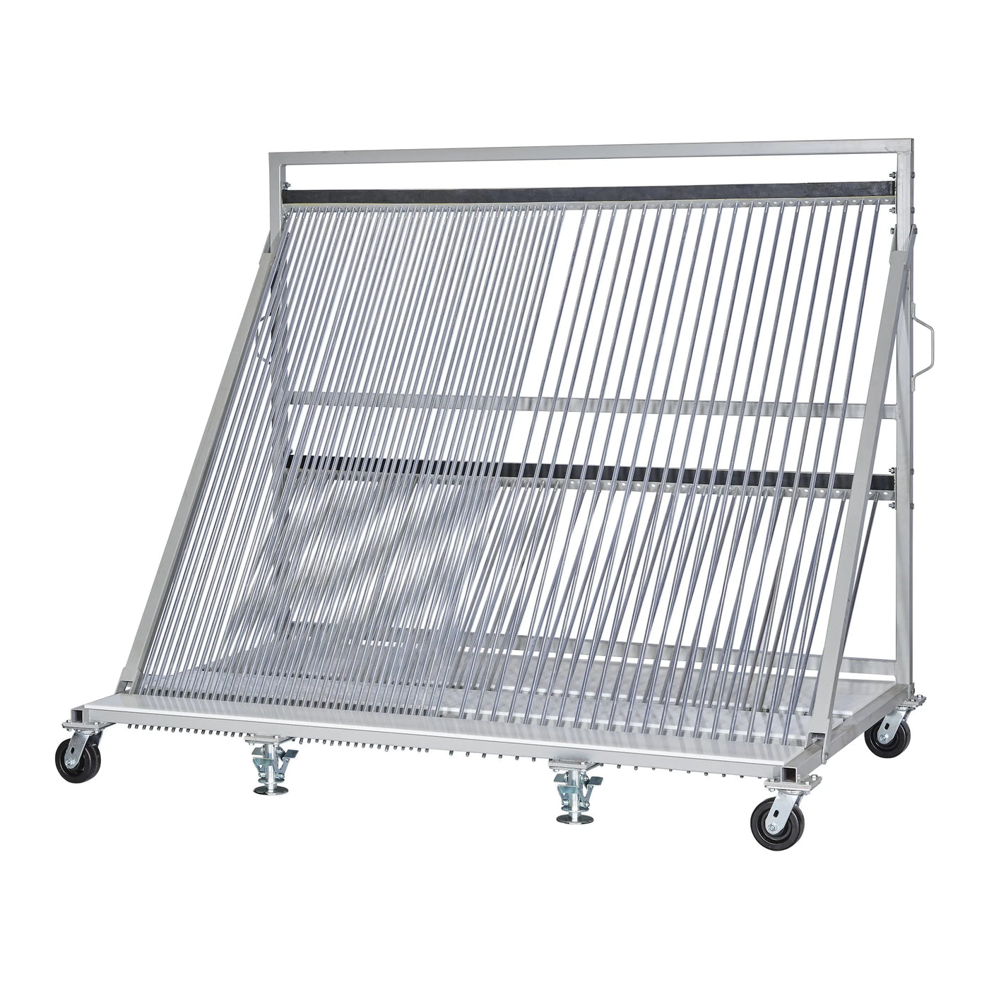 Groves Flat Glass Harp Rack