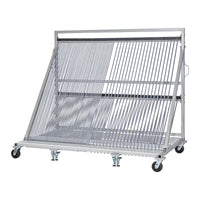 Groves Flat Glass Harp Rack