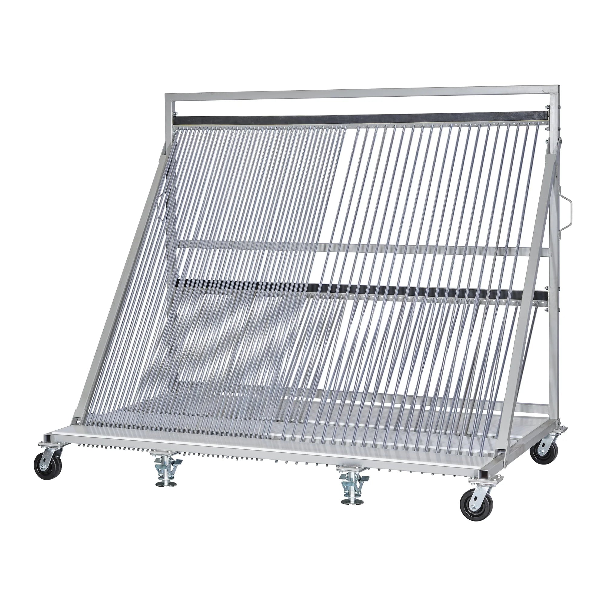 Groves Flat Glass Harp Rack