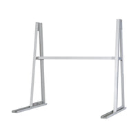 Groves Single-Sided A-Frame Flat Glass Storage