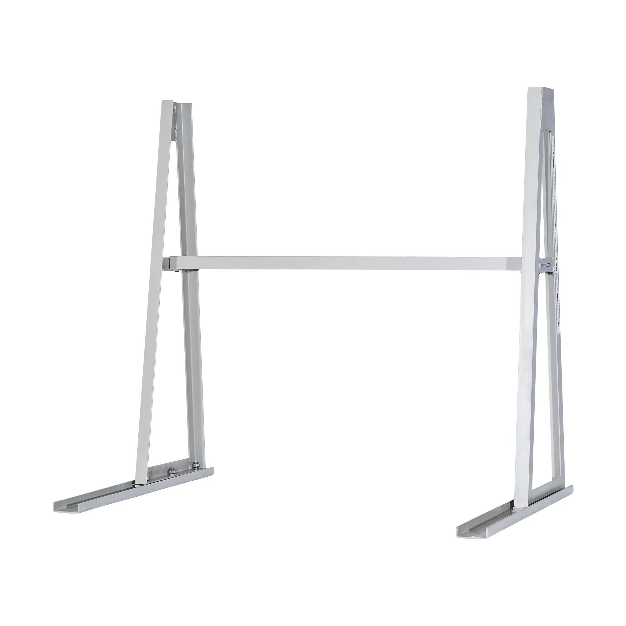 Groves Single-Sided A-Frame Flat Glass Storage
