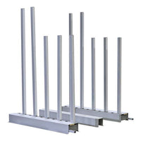 Groves Multi-Purpose Flat Glass Storage System