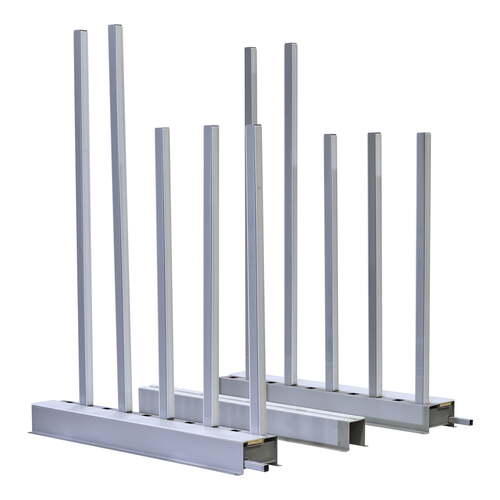Groves Multi-Purpose Flat Glass Storage System